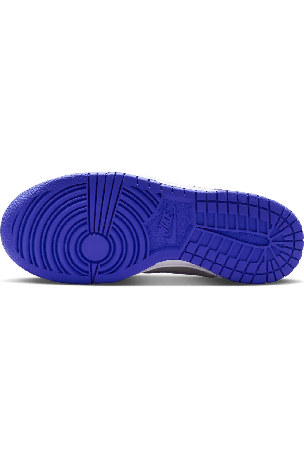 Детские кроссовки баскетбольные Dunk Low Nike, Grey/Grape/White/Violet — фото 4