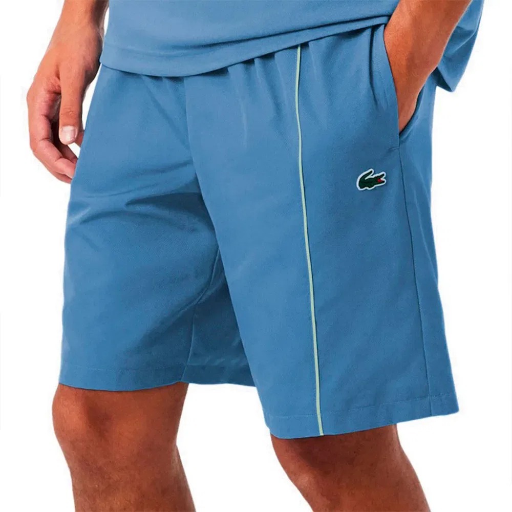 Мужские шорты из технической ткани Lacoste GH0255, Blue