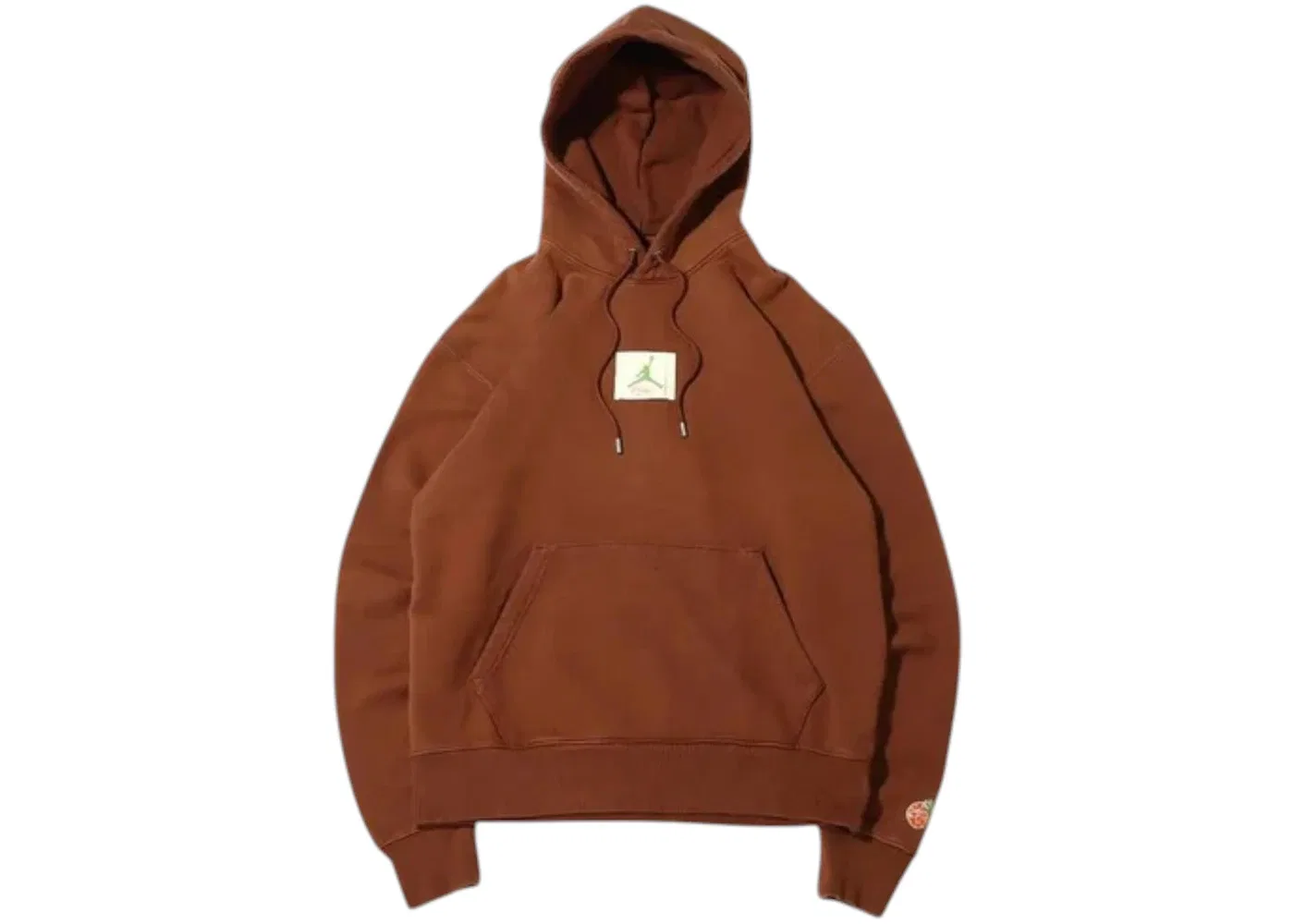 Мужская худи с длинным рукавом Flight Club Jordan, Brown