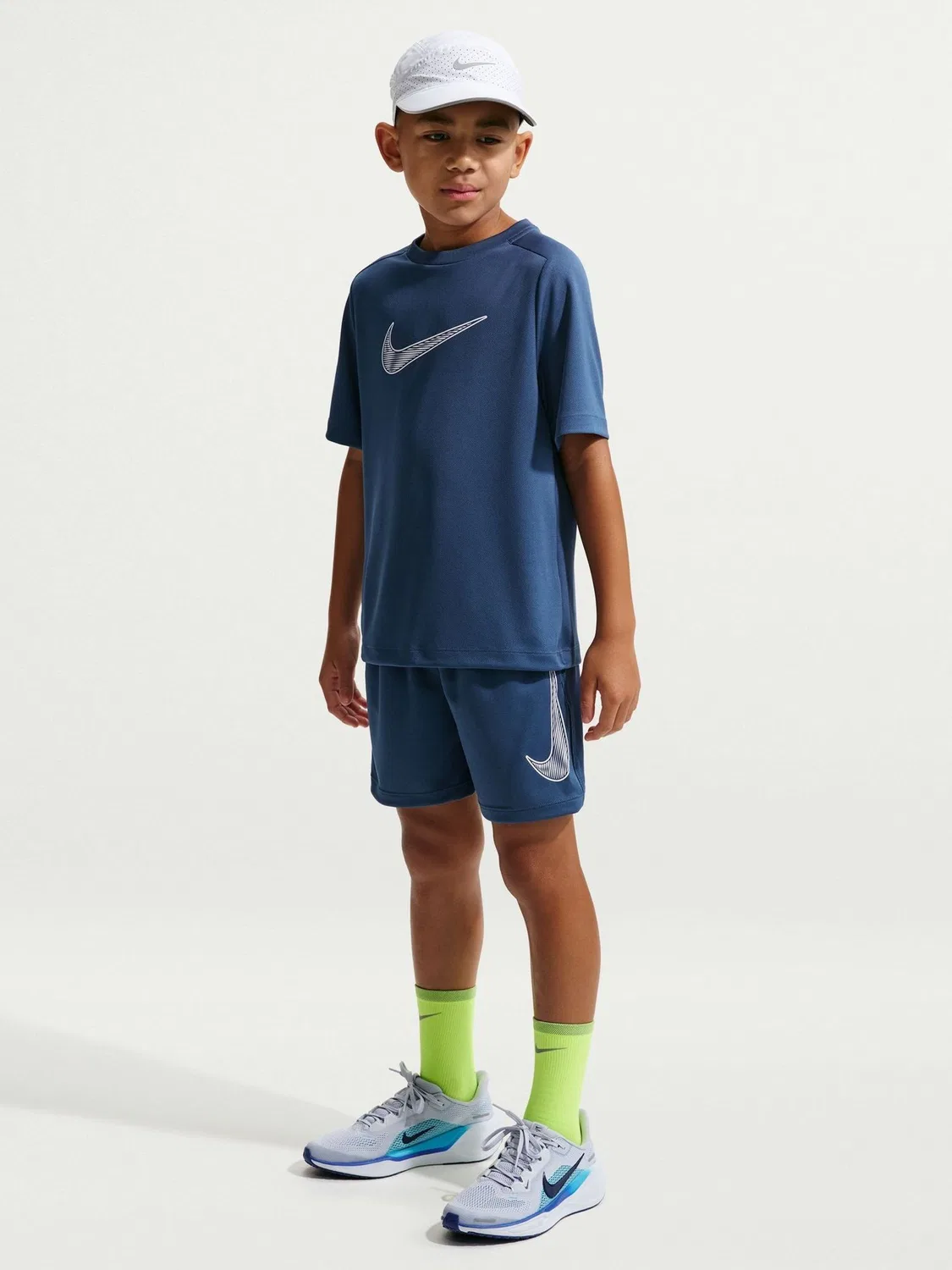 Шорты тренировочные Dri-FIT Nike, цвет Mystic Navy