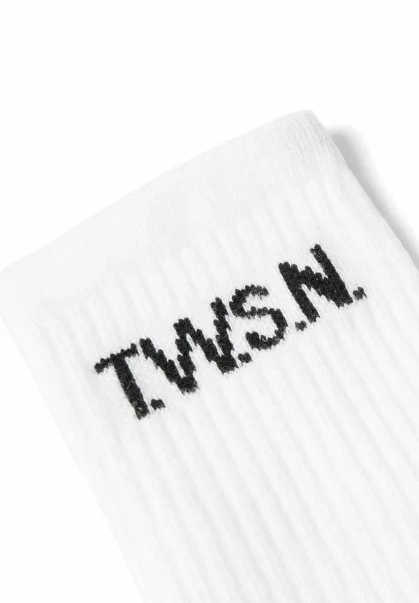 Носки хлопковые S 7 pack logo - socks Two Soon Bright White, белый — фото 3