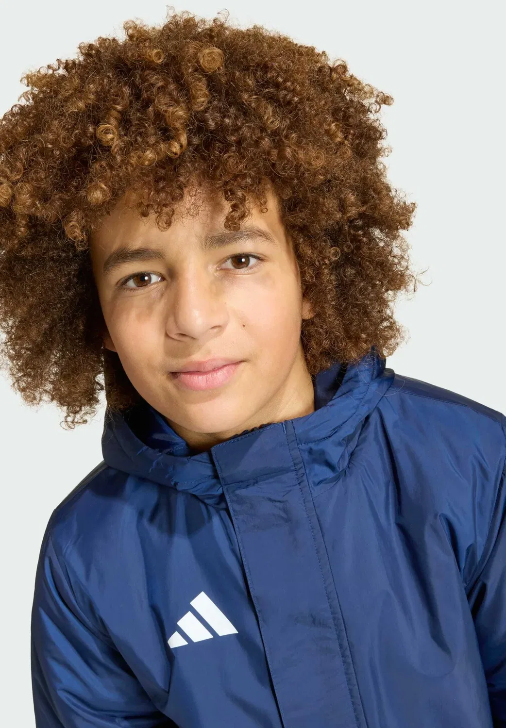 Детская куртка Entrada26 для стадиона, унисекс - куртка для активного отдыха Adidas Performance, Team Navy Blue White — фото 3
