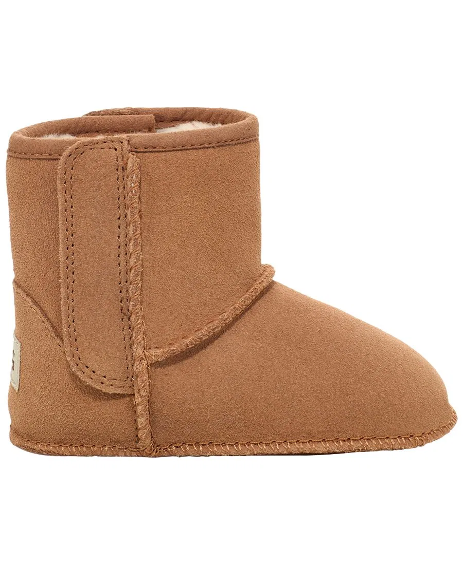 Ботинки-уги для малыша Classic Round Toe Booties UGG, Chestnut — фото 2