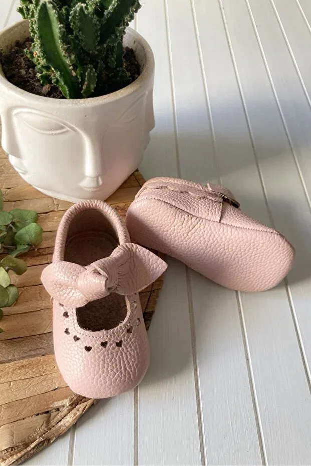 Детские для девочек тапочки с принтом Li Puna, Pink — фото 3