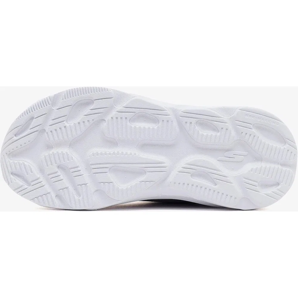 Детские кроссовки для девочек с сетчатым верхом Max Run Skechers — фото 4