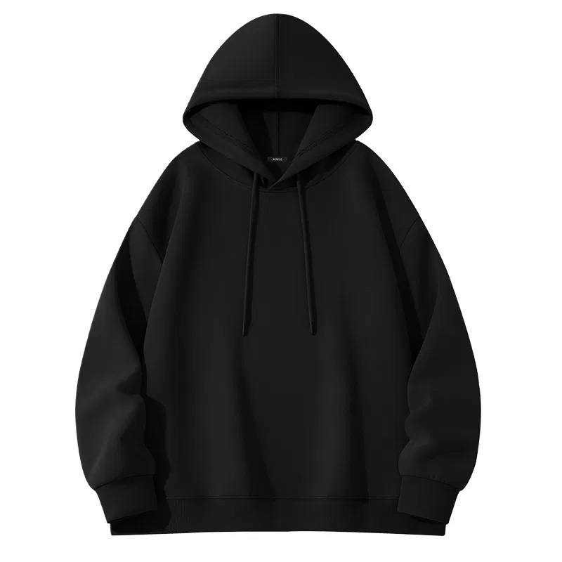 Детский свитшот с капюшоном MINISO, Black Hooded