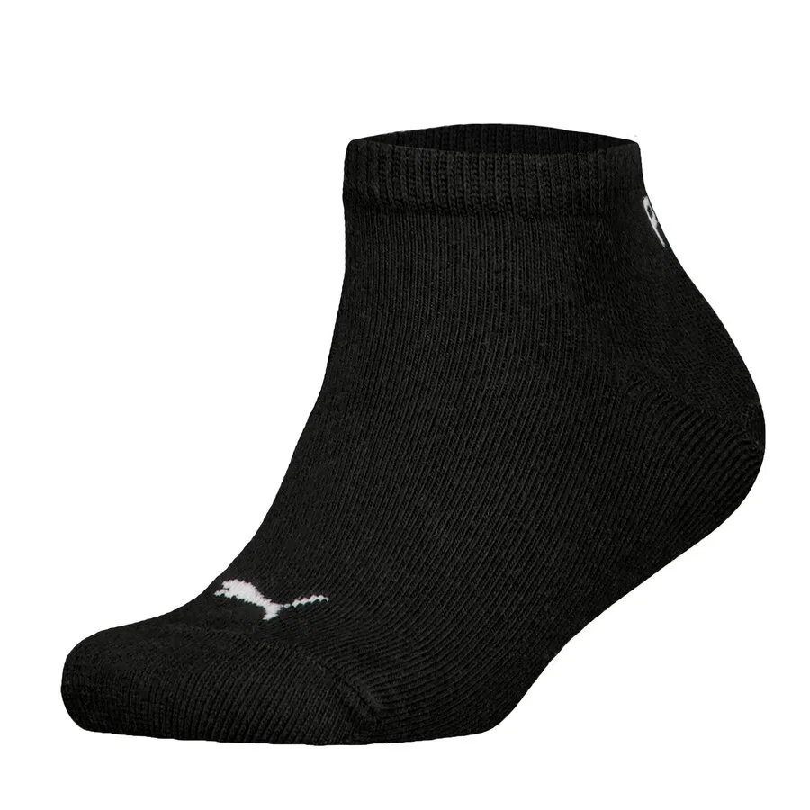 Носки PUMA серого, черного и белого цвета — фото 2