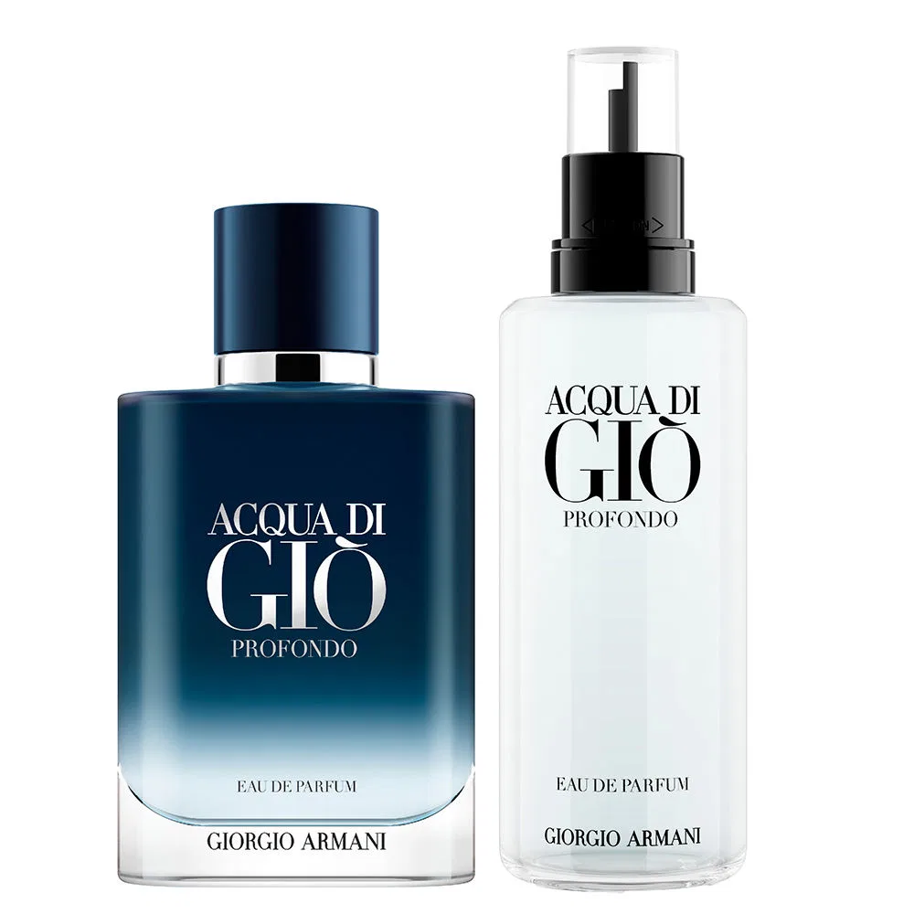 Парфюмерная вода Acqua Di Giò Profondo Giorgio Armani, 150 мл — фото 2