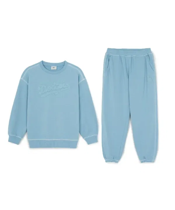 Спортивный костюм с логотипом, Street Basic Mlb Kids, L.Aqua Blue — фото 2