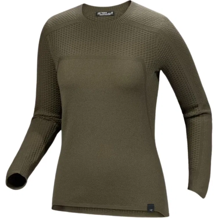 Женский свитер с длинным рукавом HALLAM Arcteryx, Vintage Green/Tatsu