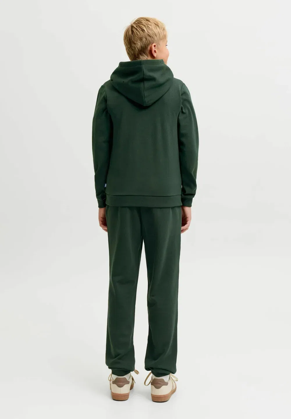 Толстовка с капюшоном Jack & Jones Junior, Scarab — фото 3