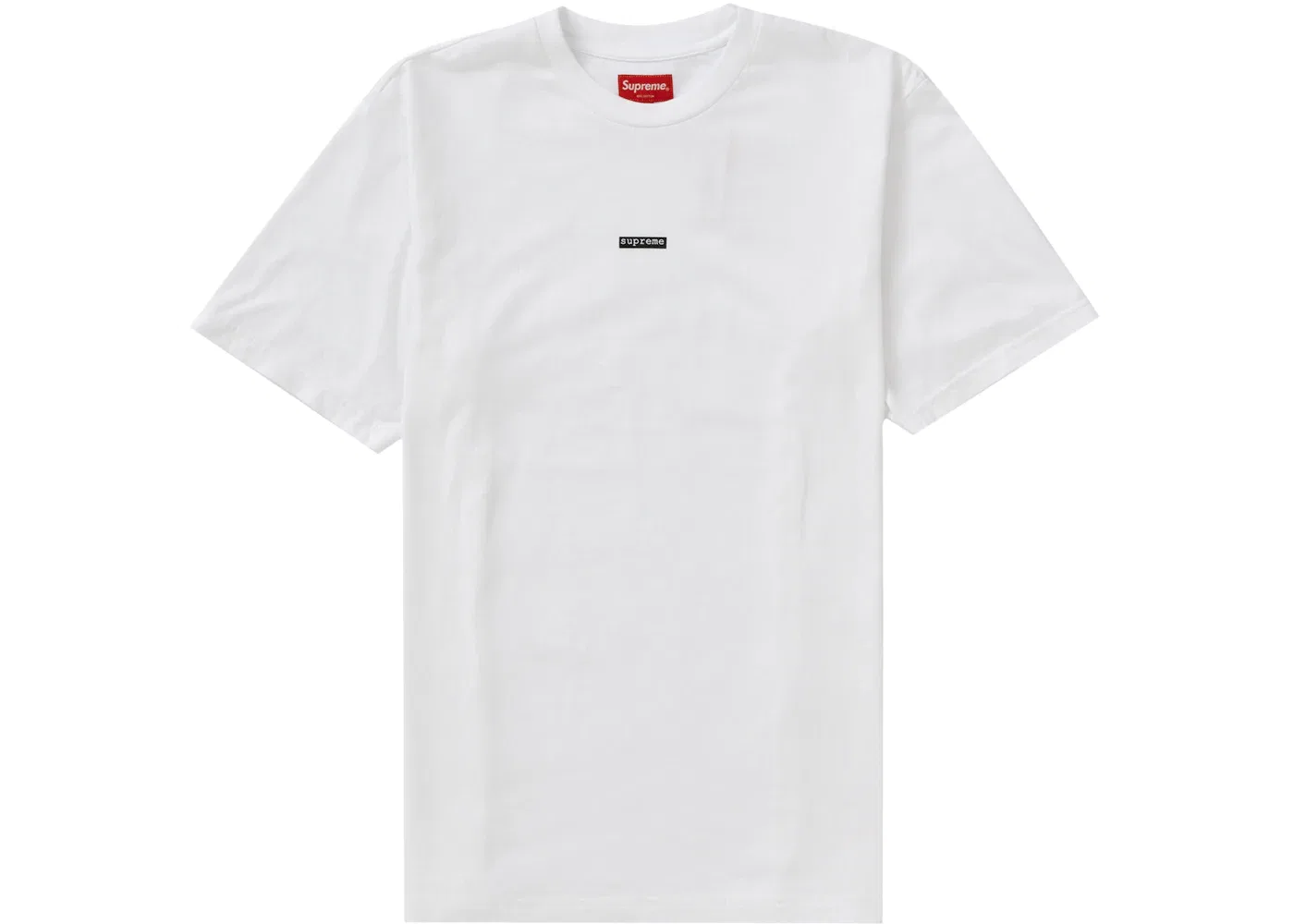 Мужская футболка с принтом Supreme Typewriter S/S Top, White