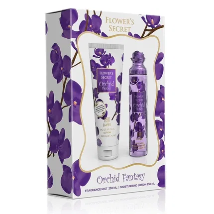Подарочный набор Emper Gift Set Flowers Secret Orchid Fantasy 2 In 1