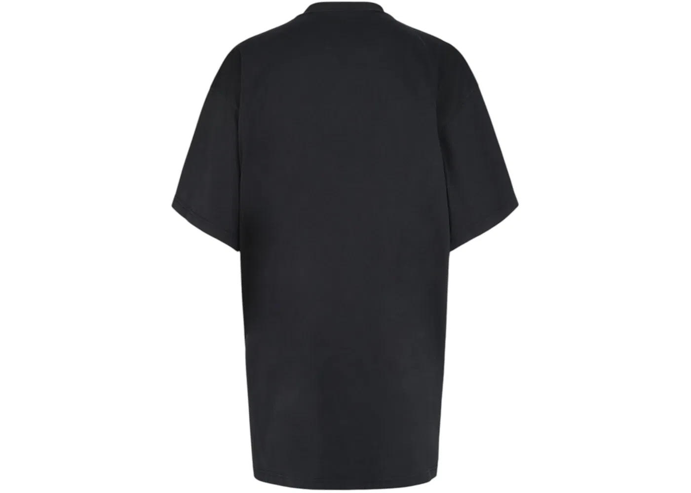 Женская футболка оверсайз с принтом Be Kind Balenciaga, цвет Faded/Black/White — фото 2