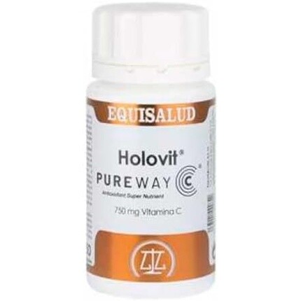 

Головит PURE WAY-C 50 капсул Equisalud