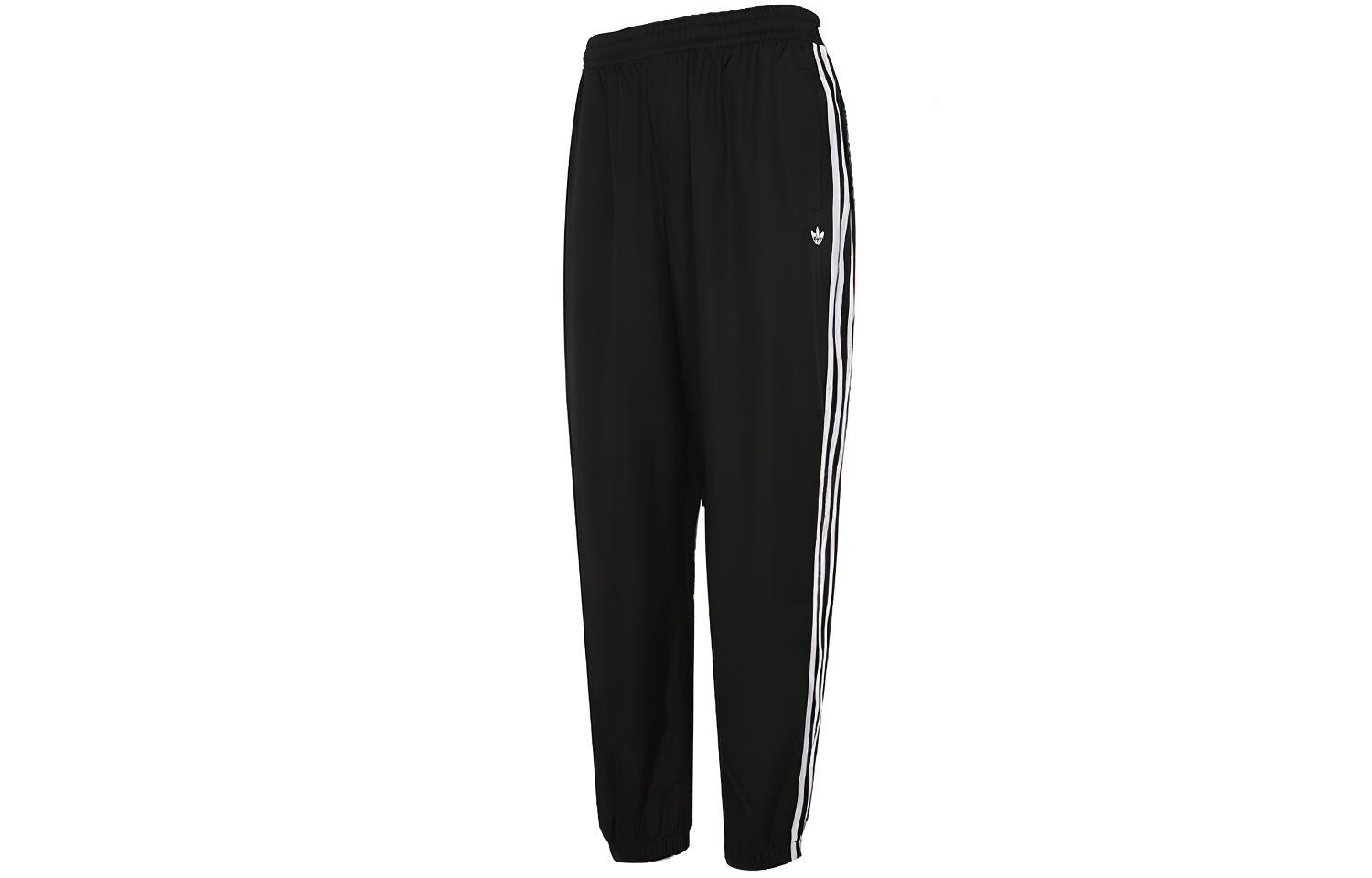 

Adidas Originals Мужские трикотажные спортивные штаны, цвет Black