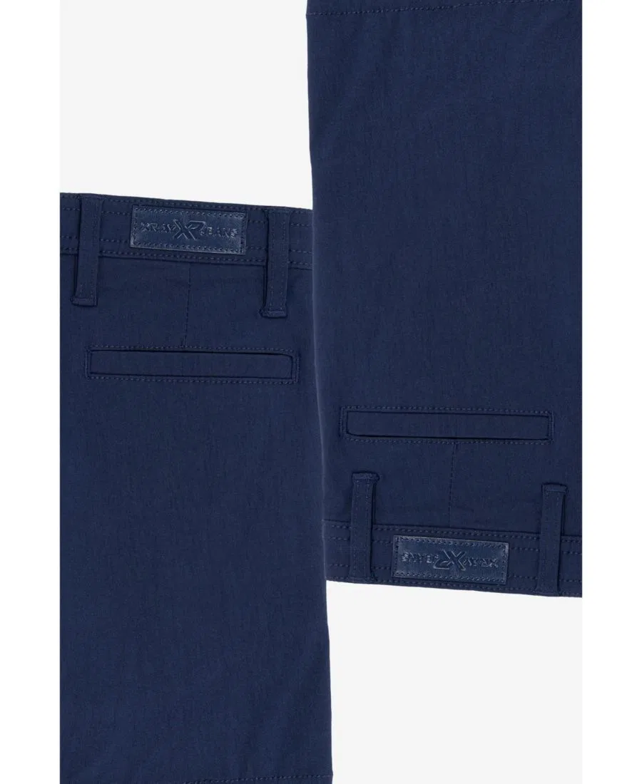 Детский комплект шорт для мальчиков из 2 штук XRAY, Navy/Navy — фото 3