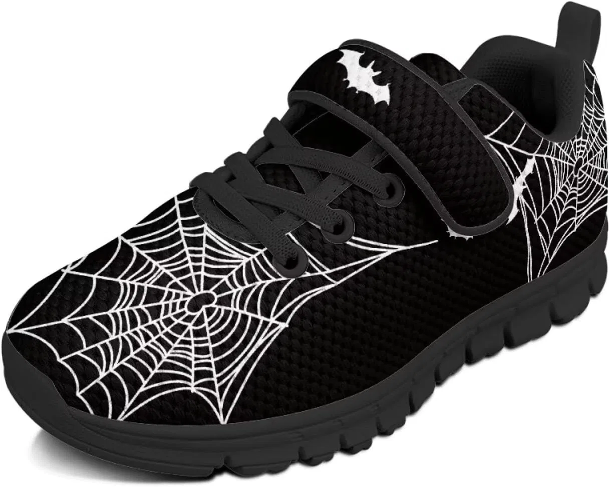 Детские кроссовки для мальчиков с принтом Yreiwoby, Bat Spider Web