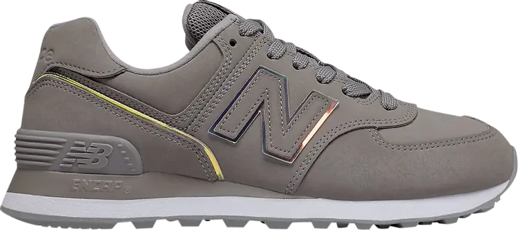 

Кроссовки New Balance Wmns 574 'Marblehead Iridescent', фиолетовый