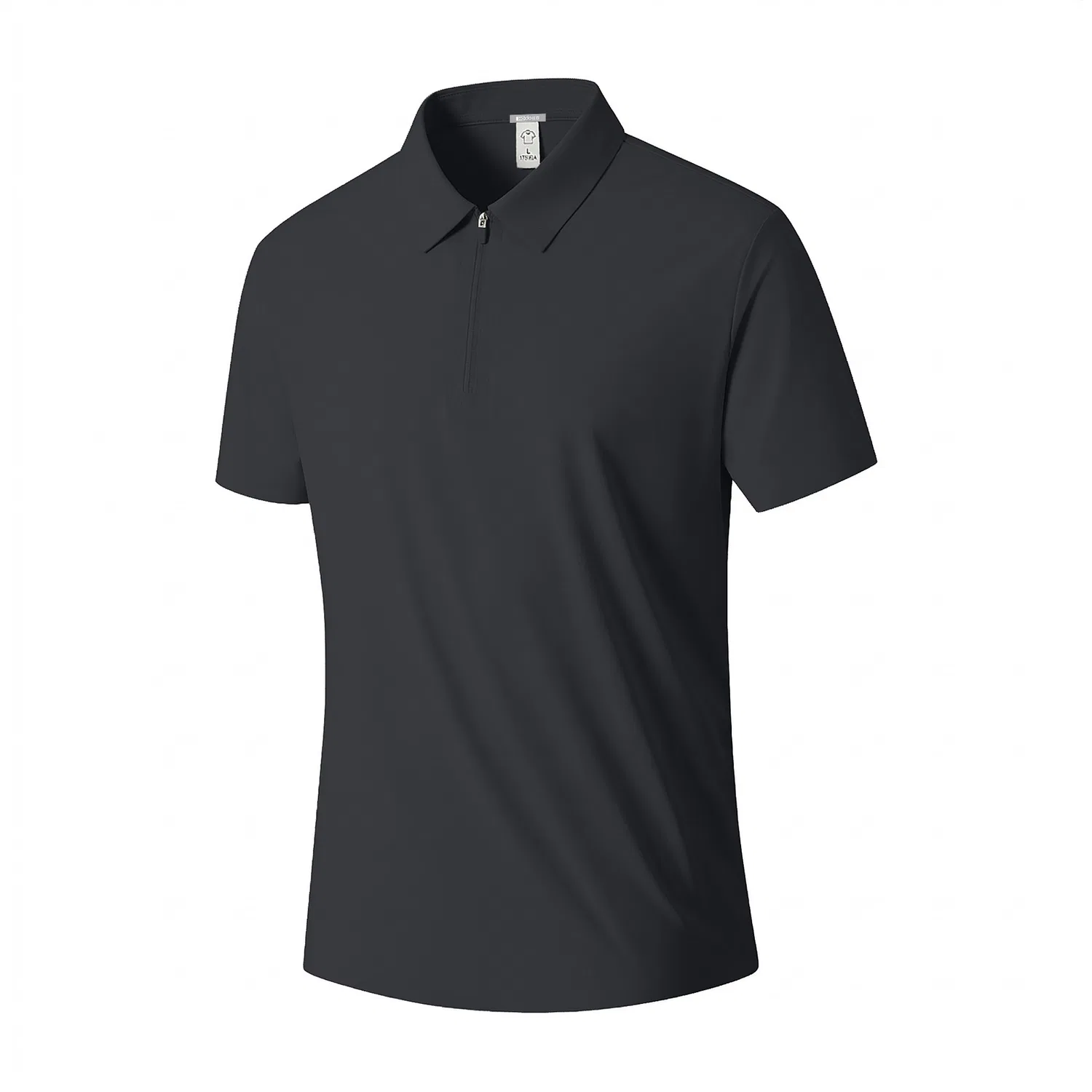 Детский поло с коротким рукавом Red bean, Cloud Smoke Purple — фото 3