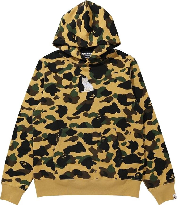 

Худи BAPE x OVO 1st Camo Pullover Hoodie 'Yellow', желтый