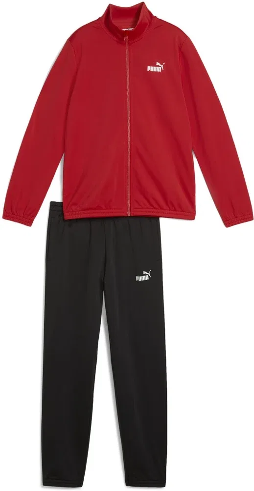 Спортивный костюм с логотипом Poly Suit B Puma, красный