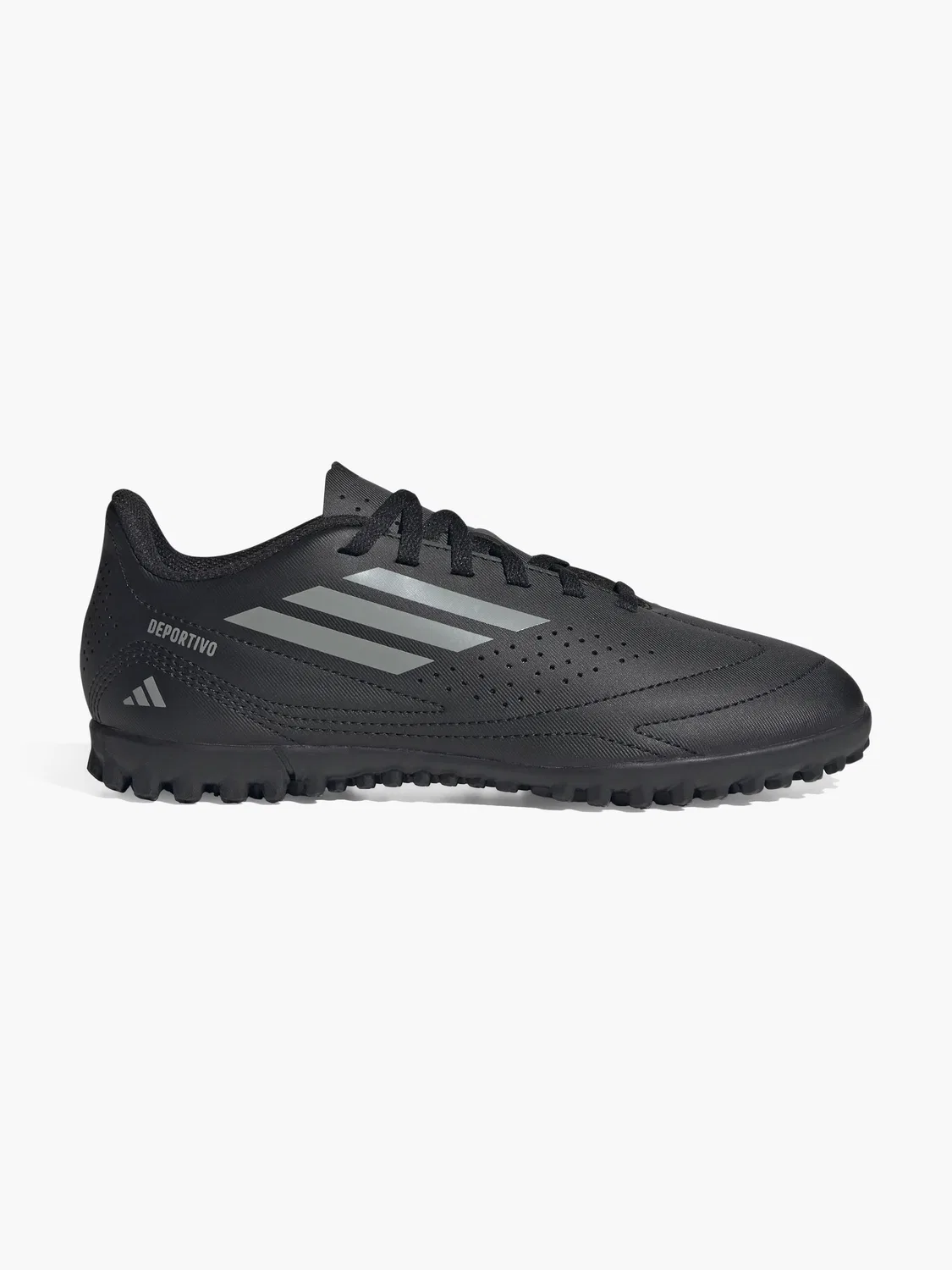 Детские футбольные бутсы DEPORTIVO III TF J Adidas, черный