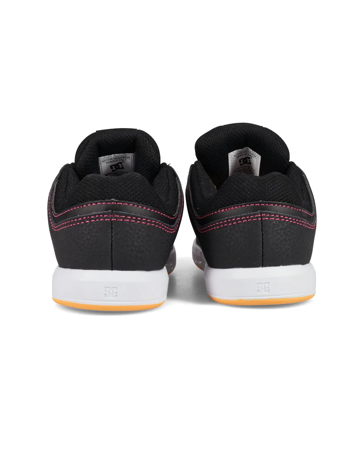 Детские кроссовки для девочек с высоким верхом Cure DC Shoes, Черный — фото 3