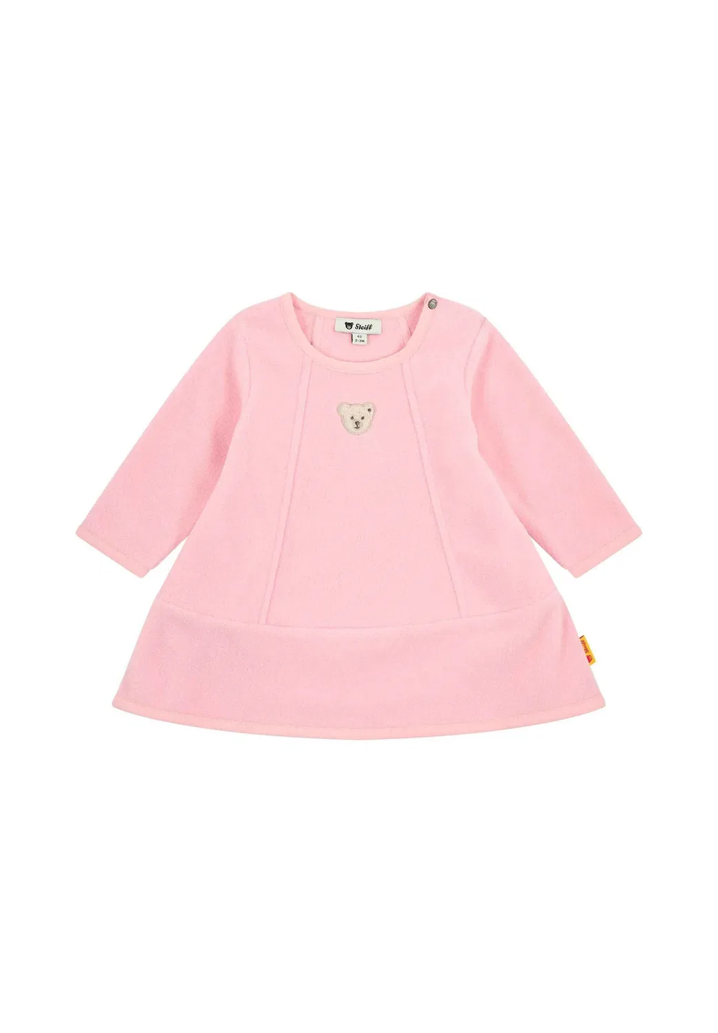 Kleid Langarm Winter Adventure - платье-джемпер Steiff, Poignant Pink