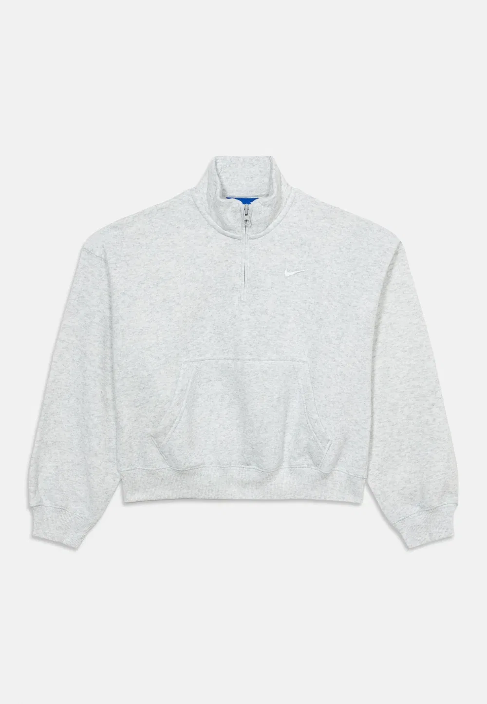 Студия - толстовка Nike Sportswear, Birch Heather/Grey Fog/White — фото 3