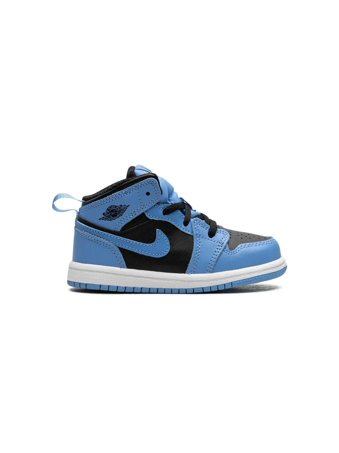 Сникеры Air Jordan 1 Mid "University Blue Mid" — фото 2