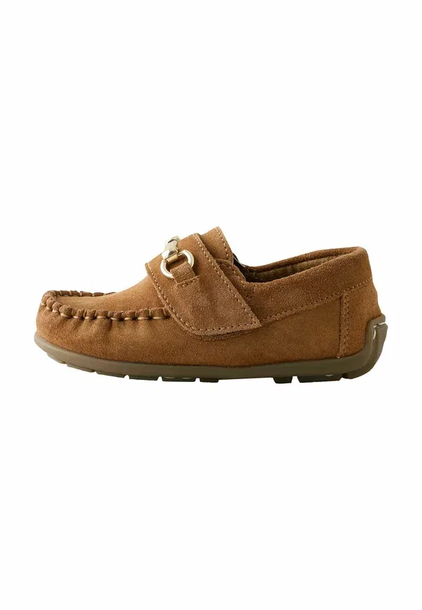 Туфли кожаные Loafers Next Tan Brown, светло-коричневый