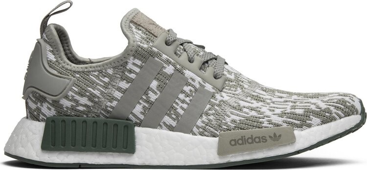 

Кроссовки Adidas Foot Locker x NMD_R1 'Sesame', серый