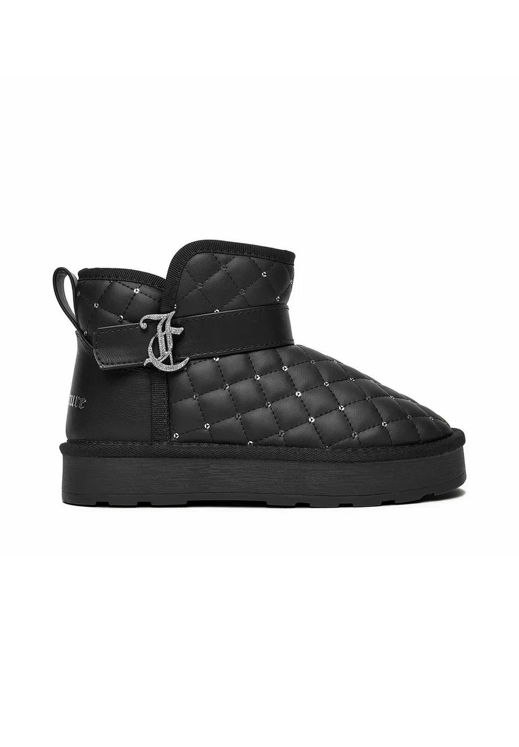 Зимние сапоги для девочек eo-hy80815-1 - зимние сапоги Juicy Couture, Black — фото 2