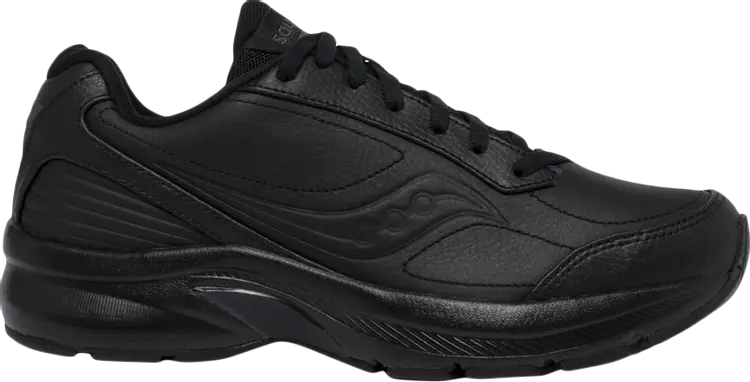 

Кроссовки Saucony Wmns Omni Walker 3 Triple Black, черный