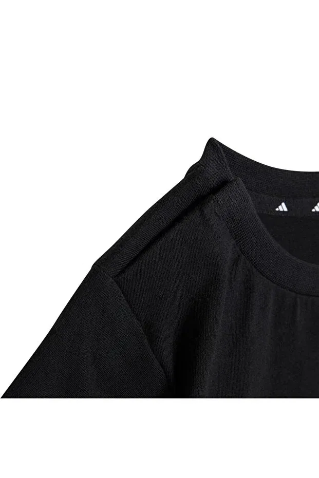 Детский комплект футболок с принтом Marvel Spider-Man Adidas, Black-White — фото 4