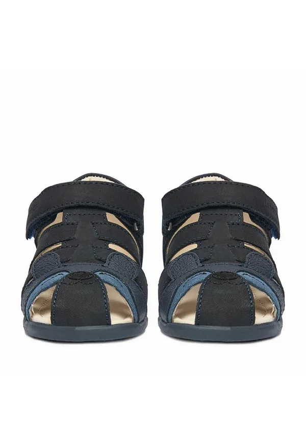 Сандалии кожаные Sandals boy navy Lasocki Kids blue, синий — фото 4