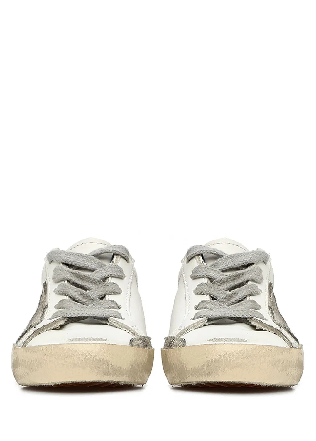 Кроссовки Golden Goose Superstar, многоцветный синий — фото 3