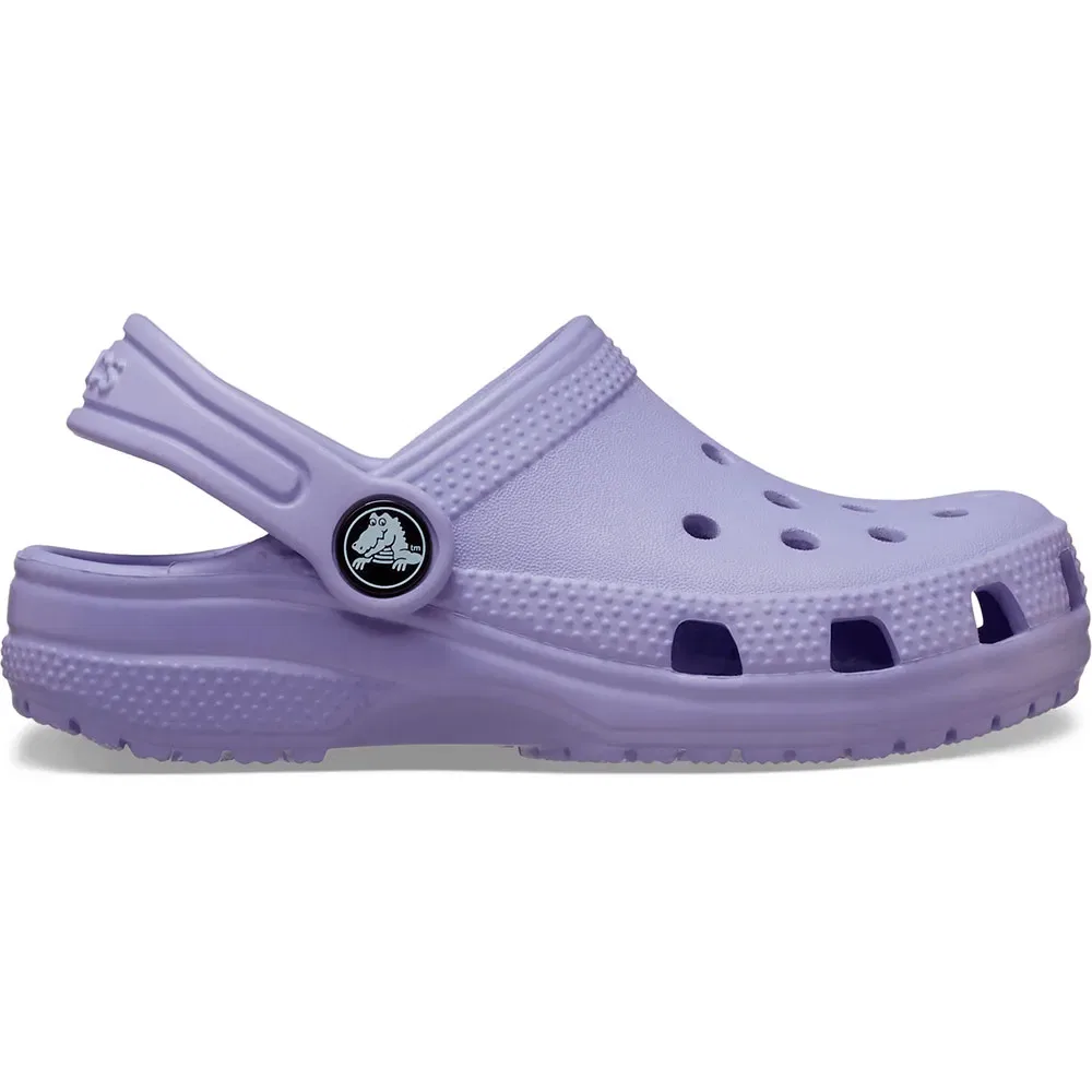 Сабо Classic T Crocs, фиолетовый — фото 3