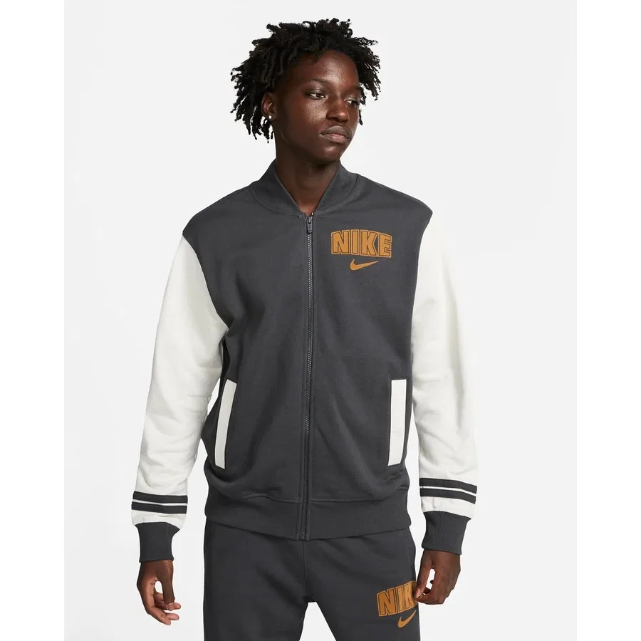 Мужская куртка с капюшоном Nike FD0479-070, Черный