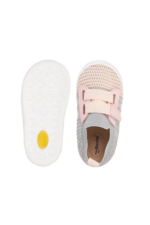 Детские кроссовки для девочек с ортопедической стелькой Rocky Sport, Pink — фото 2