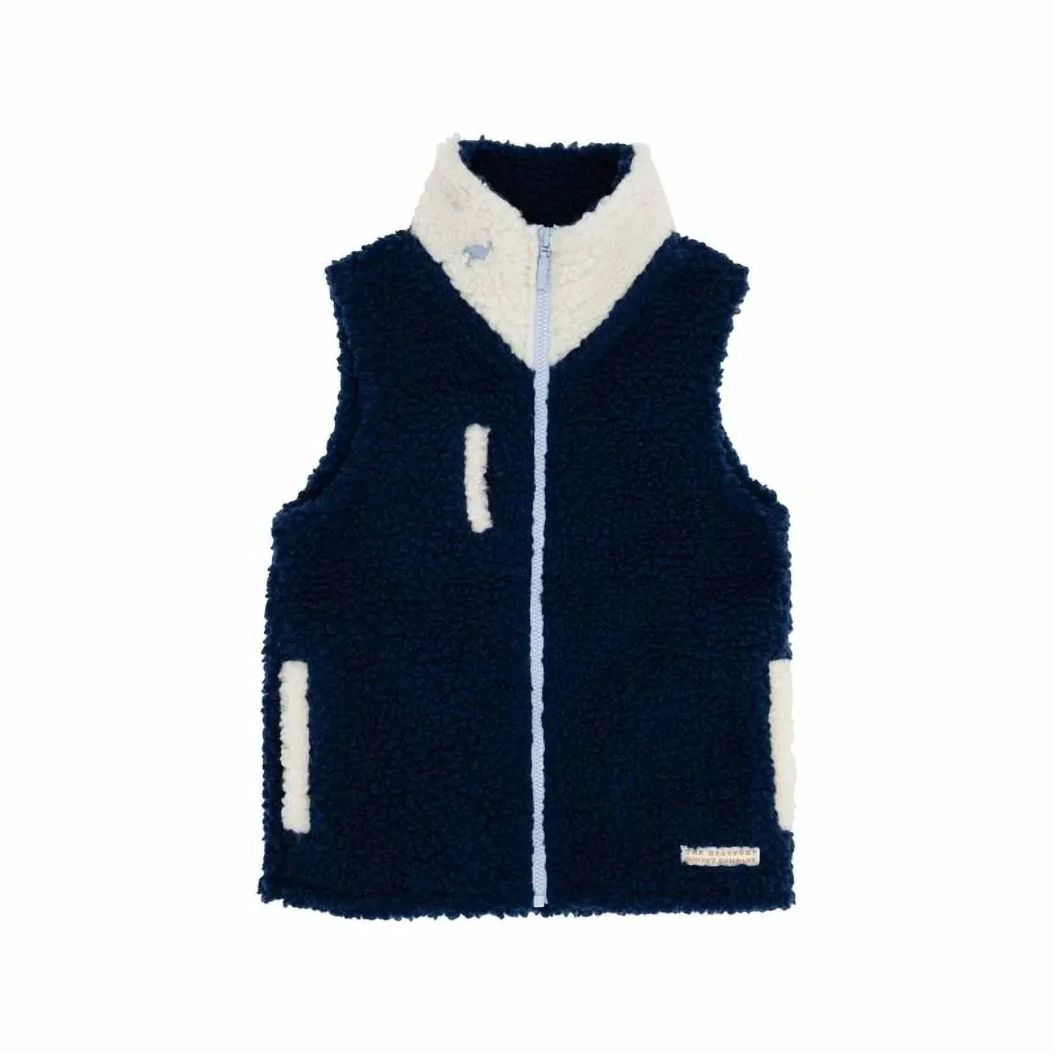 Детский жилет для мальчиков с карманами Van Camp Vest The Beaufort Bonnet Company, Nantucket Navy