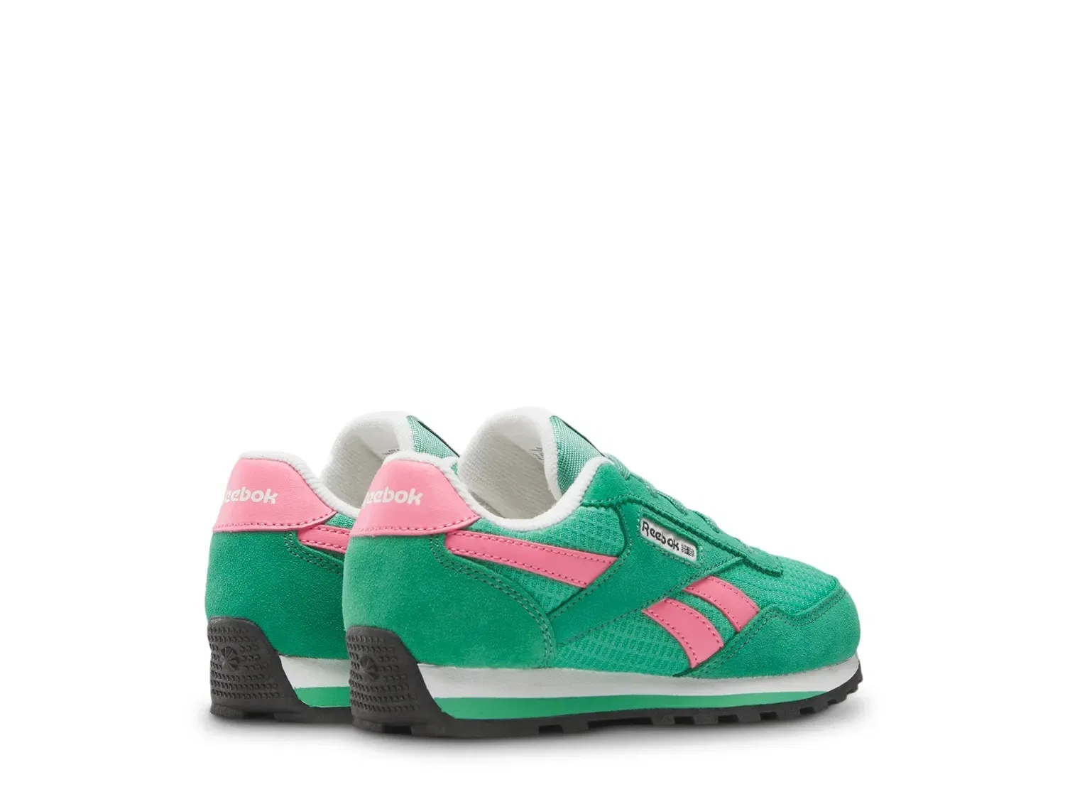 Кроссовки Classic AZ, детские, Reebok, ярко-зеленый — фото 2