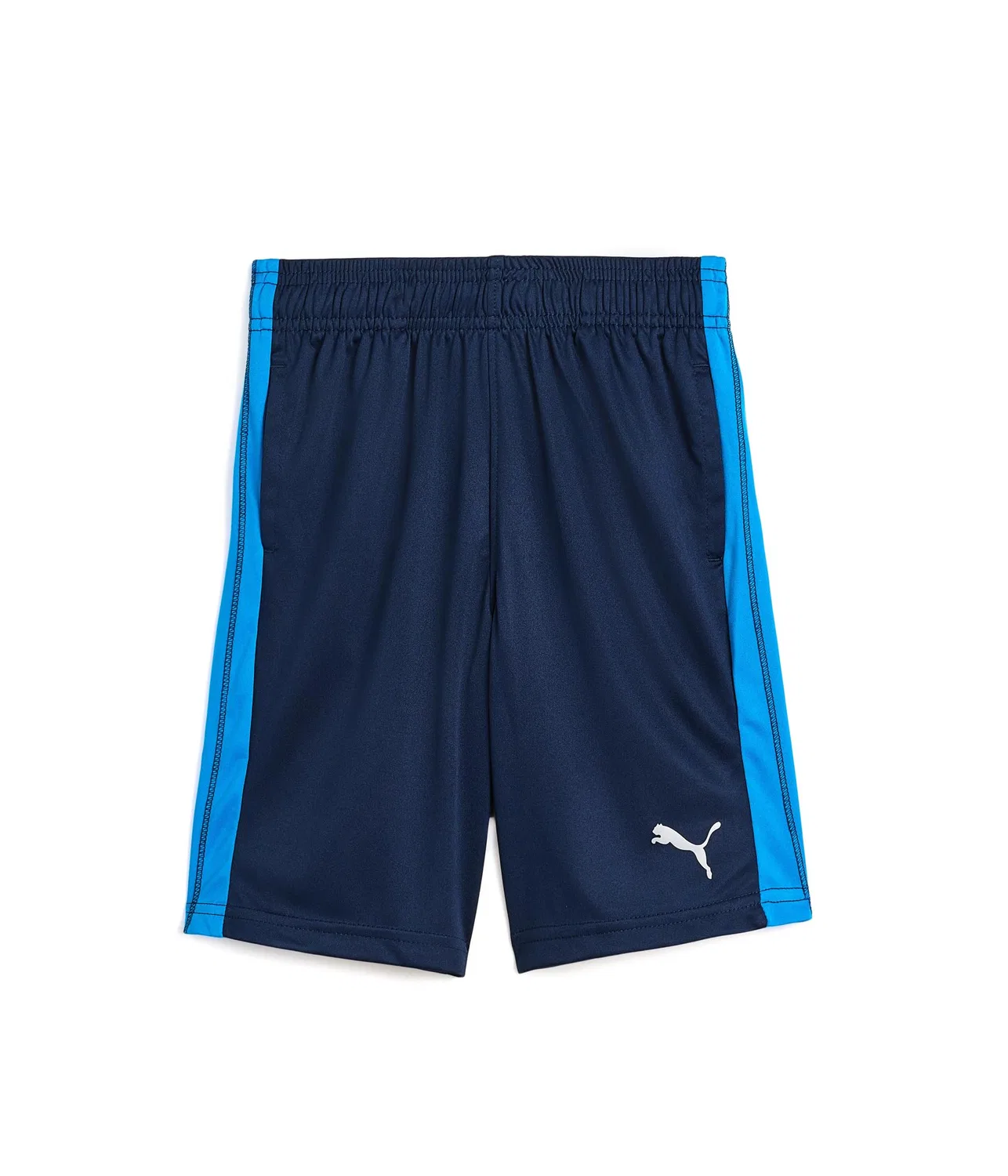 Полосатые шорты Form Stripe (для маленьких и больших детей) Puma Kids, Deep Navy