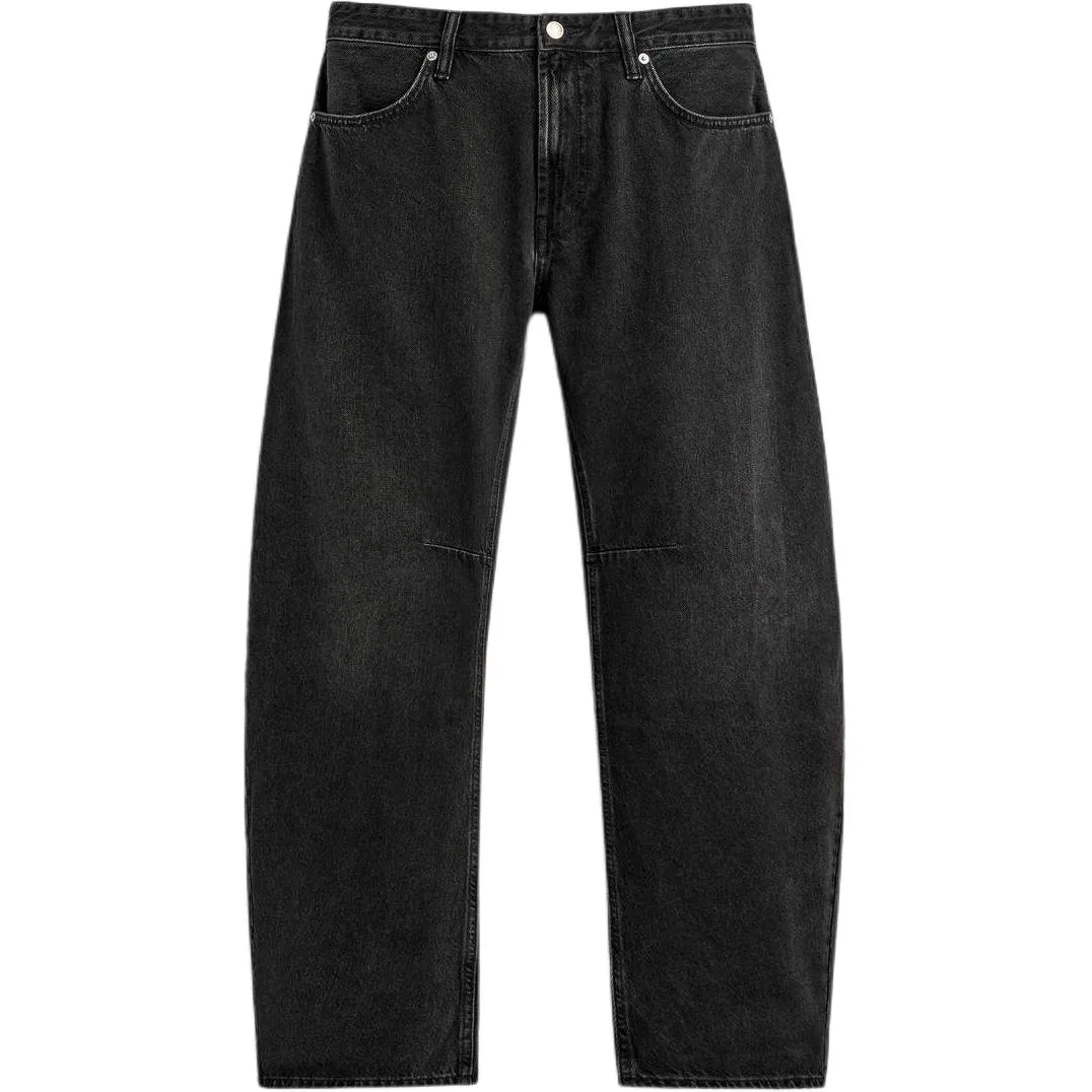 Мужские джинсы свободного кроя ZARA, Black