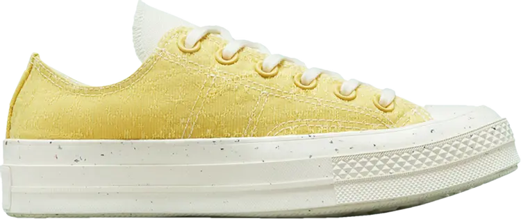 Кроссовки Converse Wmns Chuck 70 Low Hybrid Texture - Saturn Gold, золотой