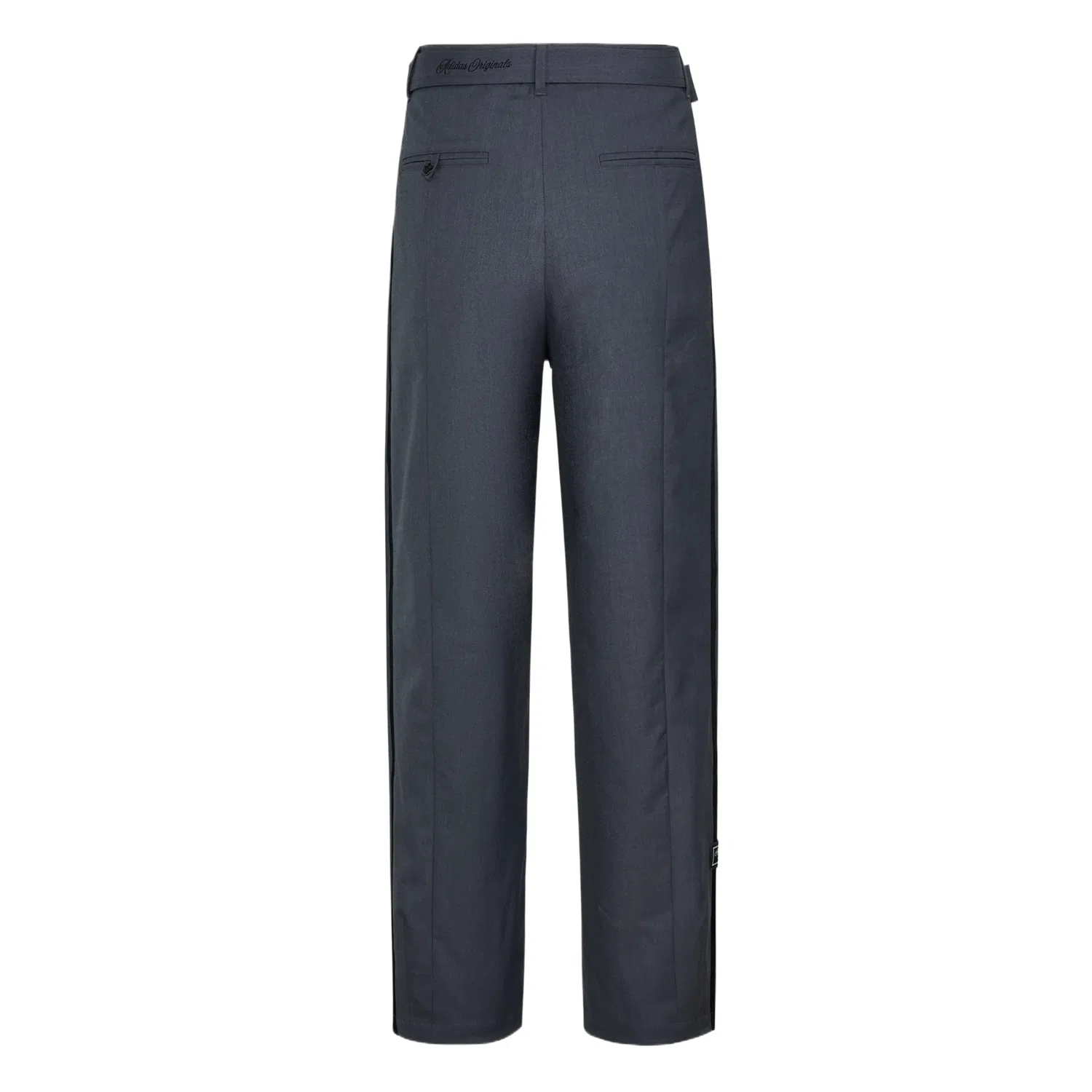 Мужские спортивные штаны с зауженным кроем Refined Luxe Adidas Originals, Dark Heather Gray — фото 3