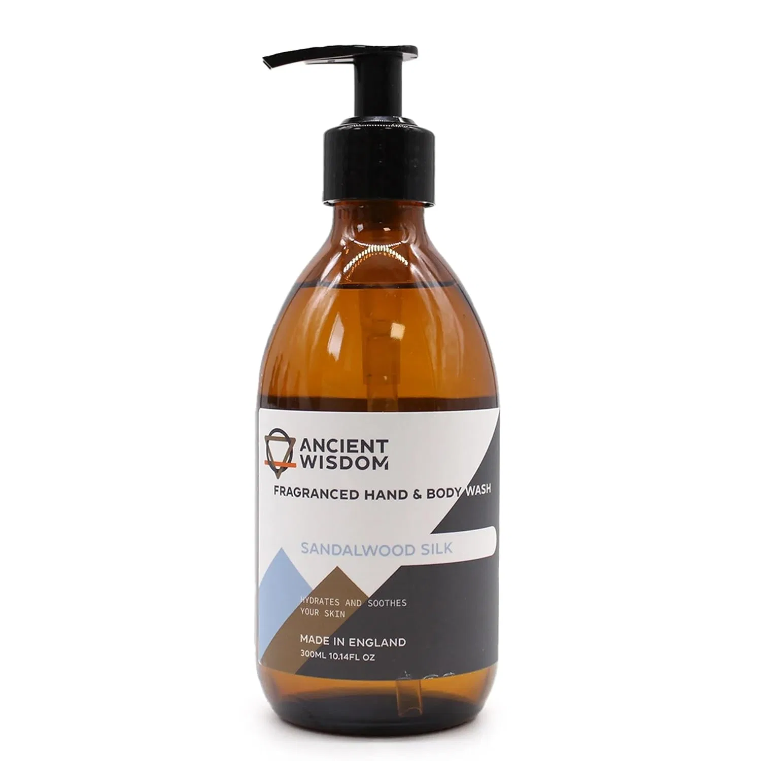 Гель для рук и тела Sandalwood Silk, 300 мл Generic