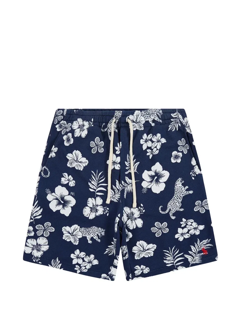 Плавки-шорты Traveler Classic с цветочным принтом Polo Ralph Lauren, синий