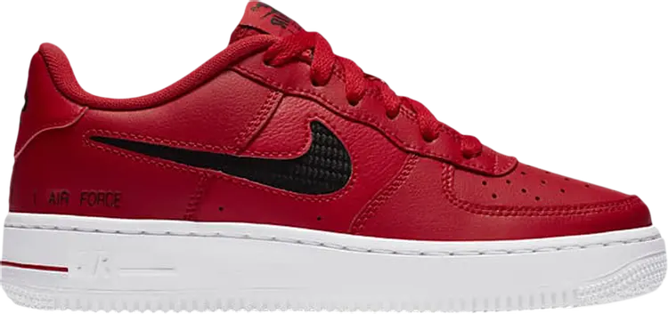 

Кроссовки Nike Air Force 1 '07 GS 'University Red', красный